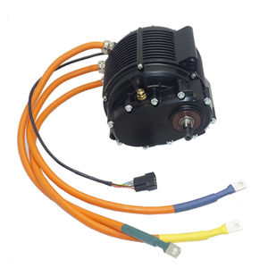 Cho QS 12 KW động cơ QSJ165A-60 tối đa 20000W V3 ipm QS 165 động cơ pmsm giữa ổ đĩa động cơ hộp số cho xe đạp điện lightbike - Product Image 3