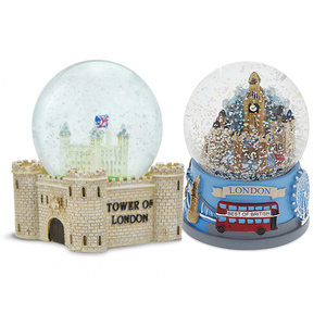 Globo de Nieve de Resina al por Mayor, Souvenir Turístico de <span class=keywords><strong>Barcelona</strong></span>, Mosaico de Gaudí, Bola de Nieve de Cristal, España, Sagrada Familia, Domo de Nieve - Product Image 3