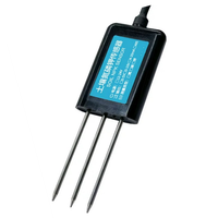 Sonde de surveillance des nutriments du sol NPK pour serre, système de test d'engrais avec communication RS485 Modbus