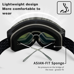 RTS 스키 고글 편광 김서림 방지 렌즈 스노우 보드 스키 안경 Google UV400 보호 OEM 겨울 스노우 스포츠 안전 선글라스 - Product Image 3