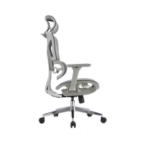 Chaise de bureau ergonomique pivotante en maille respirante pour la maison et le bureau – Offre spéciale