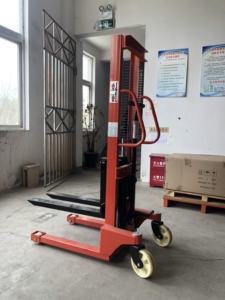 2t Hand Manual Pallet Operated Stacker Hydraulic 1.6m Lifting Pallet Manual Forklift For Retail Store Logistics Manual Forklift - Product Image 5