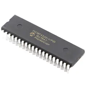 High Quality New Original Integrated Circuit IC Microcontroller microcontroller chip DIP-40 PIC18F4520-I/P