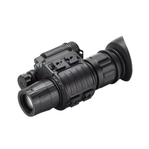ชุดอุปกรณ์มองกลางคืนแบบติดหมวก NVG Gen2+ Gen3 FOM1400-2000+  พร้อมตัวเรือนสีขาว/เขียวฟอสฟอรัส ผลิตภัณฑ์ประสิทธิภาพสูง พร้อมอุปกรณ์ยึด NVG - Product Image 2