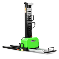 Nouveau chariot élévateur semi-électrique à chargement automatique de 500 kg avec hauteur de levage de 1,3 m en option