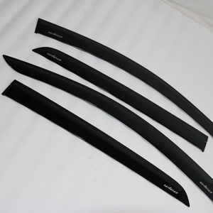 KQD Venta al por mayor de fábrica Visera deflectora de viento para ventana de coche, embellecedor decorativo de PC, parasol para Toyota AGYA/WIGO 2012 en adelante - Product Image 3