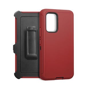 <span class=keywords><strong>Custodia</strong></span> per difensore ibrida 3-in-1 con Clip da cintura Anti-Shock per <span class=keywords><strong>Galaxy</strong></span> <span class=keywords><strong>A51</strong></span> A52 A53 A54 A55 A15 A25 A75 telefoni pesanti pesanti - Product Image 2