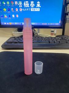 Venta al por mayor recargable Mini botella de spray Rosa PP pluma Perfume <span class=keywords><strong>atomizador</strong></span> 2ml 3ml 5ml 8ml 10ml <span class=keywords><strong>con</strong></span> tapa de plástico - Product Image 2