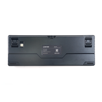 KC98 Kit de clavier mécanique Pro Tri-mode sans fil RGB Gamer Kit de clavier de jeu pour PC avec affichage et bouton