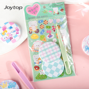 Joytop – Vente en gros d'autocollants personnalisés avec logo, autocollants en vinyle découpés, feuilles d'autocollants imperméables, kit de bricolage en gros pour l'art des enfants - Product Image 4