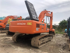 Excavatrice sur chenilles d'occasion Hitachi ZX210 du Japon, Hitachi Zaxis 210, pelle de 21 tonnes, faible nombre d'heures de travail - Product Image 4