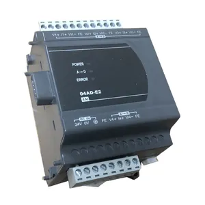 Nieuwe Delta Plc Logic Controller Output Digitale DVP04AD-E2 Analoge Module Alles In Een Hmi Plc Programmeerdiensten Plc Trading