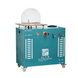 Máquina de Fundición al Vacío de Acero Inoxidable para Fundir Oro, Equipo de Fundición al Vacío para Joyería - Product Image 3