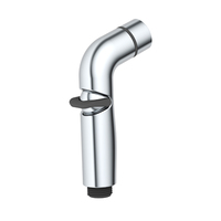 Pulvérisateur d'eau de toilette en plastique ABS coloré moderne à double fonction Shattaf facile à changer et à ajuster la taille avec fonction de rotation