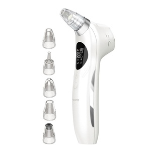 Kit Eléctrico para Eliminar Puntos Negros y Limpiar Poros, Limpiador de Poros de Spa con Función de Eliminación de Acné para Rostro y Nariz - Product Image 1