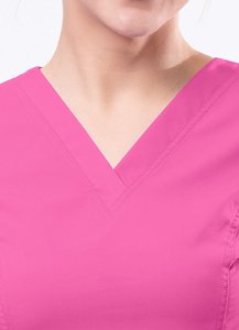 FUYI Femmes Marque Privée Uniformes Scrubs Costumes Medico Uniformes Enfermera Gommage Uniformes de Soins Infirmiers - Product Image 5