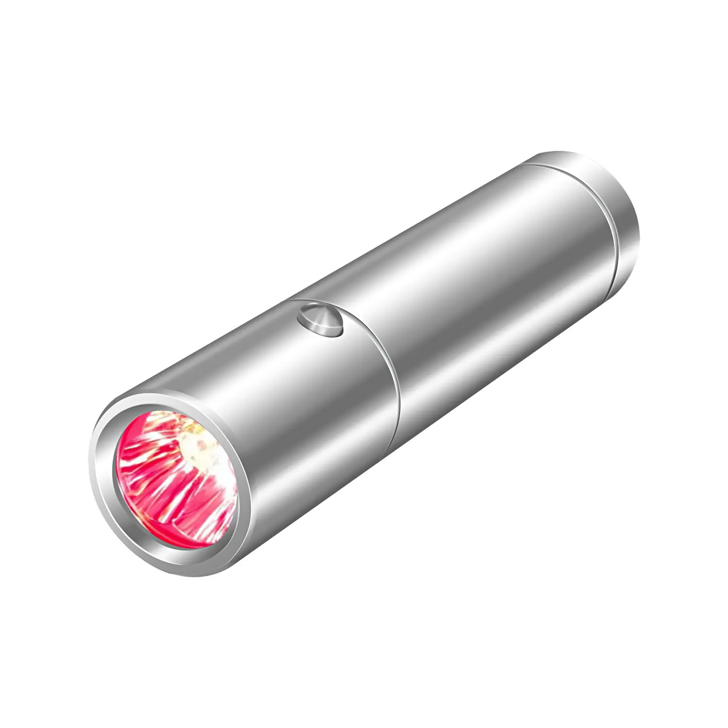 IDEATHERAPY Rotes Licht 630nm 660nm 850nm 3 Wellenlängen tragbarer Infrarot-LED-Hand-Infrarot-Rotlichttherapie-Zauberstab-Taschenlampe stift