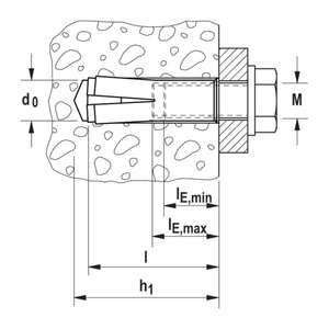 FISCHER-Ancre Hammerset 532232 EA II électro zingué-ANCRAGES EAN 4048962215311 ANCRAGES MÉCANIQUES - Product Image 4