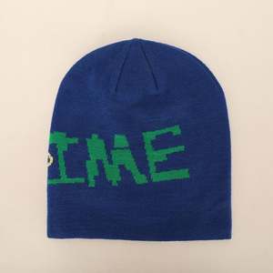 Bonnet de ski d'hiver Gorras en broderie teintée, unisexe, en acrylique, avec tête de mort, bonnet tissé, vente en gros personnalisé de haute qualité - Product Image 4