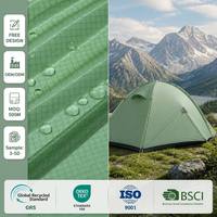 Tissu en taffetas de nylon 100 % tissé léger 20D/10D/15D/30D pour l'extérieur, imperméable et coupe-vent, pour voitures et tentes de costume - Vente en gros