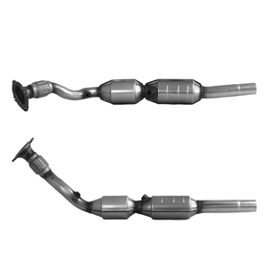 Hoogwaardige roestvrijstalen katalysator KAT voor Opel Omega B Caravan 2.6 <span class=keywords><strong>3.2</strong></span> 24461727 5854413 - Product Image 5