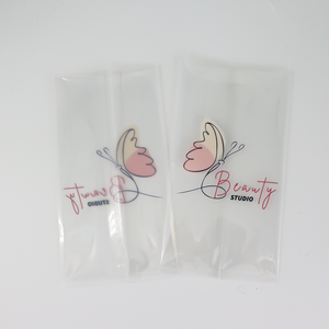 Cá nhân Holographic miếng vải hình tam giác Túi tùy chỉnh in không thấm nước Nắp kéo Pouch cho nhỏ sưu tầm mù túi và đồ chơi - Product Image 1