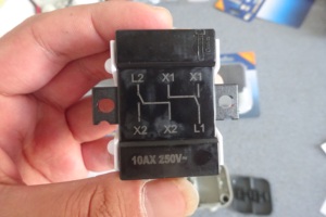 2-Way 2-Gang grigio scuro IP54 impermeabile interruttore esterno singolo doppio palo 10A/16A Max corrente PVC 250V EU prese NFC compatibile - Product Image 3