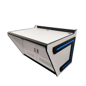 Kehua fuwei có thể điều chỉnh độ cao Bề mặt làm việc hợp tác máy trạm nhà máy điện phòng điều khiển đồ nội thất trung tâm chỉ huy Bảng điều khiển - Product Image 1