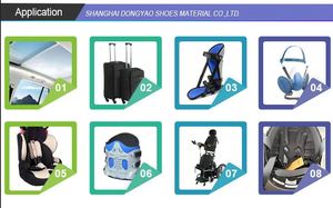 Thượng Hải Nhà Máy Trực Tiếp Bán Buôn Mềm Đàn Hồi 3Mm Dày Hai Mặt Dệt Kim Bọt Vải Tổng Hợp PU Cho Trang Phục Áo Ngực Lót - Product Image 4