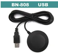 Module récepteur GNSS Beitian BN-808 USB G-mouse avec câble de 2 mètres, compatible GPS/GLONASS/BDS/Galileo 1Hz-10Hz pour la navigation automobile