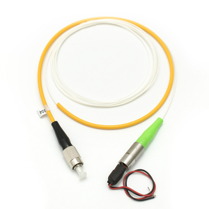 Módulo Láser de Fibra Óptica Acoplada, Serie Monomodo, Conexión Pigtail, Transistor TO-Package, 1mW-300mW, 405nm-980nm - Product Image 1
