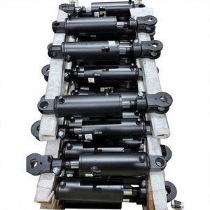 Cilindro Hidráulico/Neumático/DC JX de Inclinación Izquierda, Acero Cromado Duro, Personalizable Según Parámetros Técnicos para Maquinaria - Product Image 1