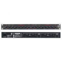 Limiteur de compresseur professionnel 166XL, processeur audio numérique double canal haute précision, utilisé pour les systèmes de sonorisation de scène