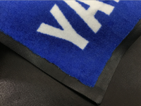 Benutzer definierte Nylon-Begrüßung matte für die Haustür Logo-Teppiche passen die Boden matte für die LOGO-Werbung der Show Company an