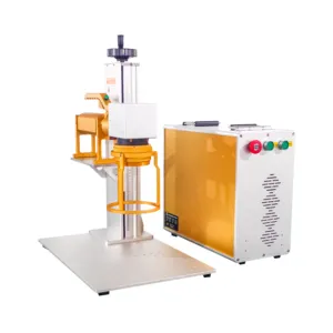 20W 30W Handfaser-Laser beschriftung maschine Graveur für Hersteller von Metall laser beschriftung maschinen