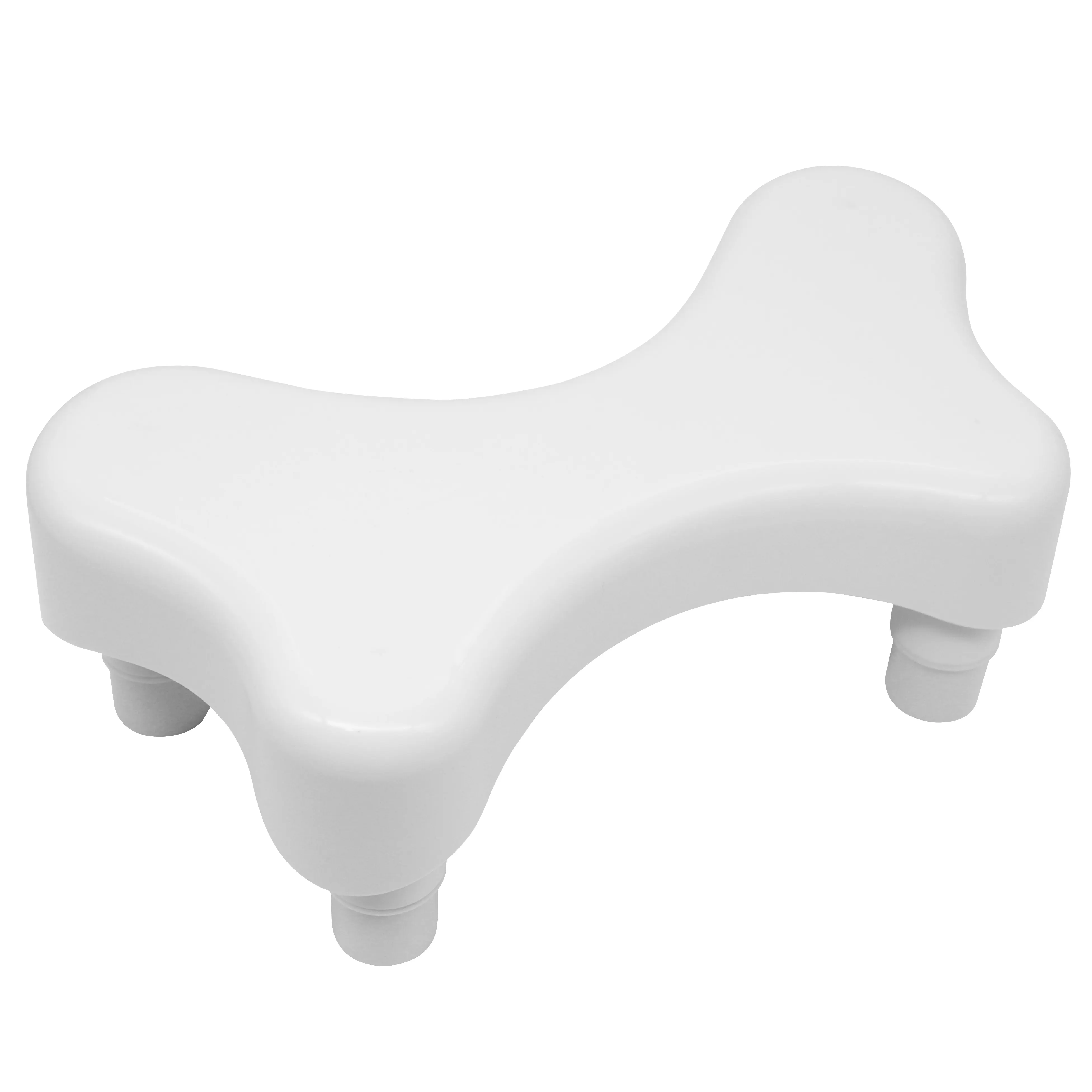 Salle de bain Squatty Pot Tabouret de toilette Enfants Femme enceinte Siège anti-dérapant Tabouret de toilette pour adultes Hommes Femmes Personnes âgées