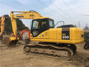 ใช้ Komatsu 200-6 PC200-6รถขุด Komatsu 200-7 PC200-7 Komatsu Pc120 Pc200 Pc220 Pc220-7 - Product Image 2