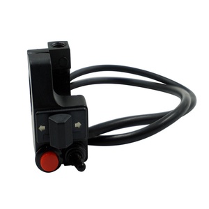 Accessoires de modification de <span class=keywords><strong>moto</strong></span>, interrupteur rétro multifonctionnel pour phare, klaxon, démarrage, direction, 22MM - Product Image 3