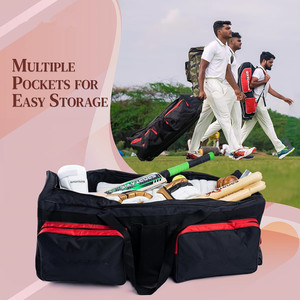 Sac de sport à roulettes Redheart OEM ODM personnalisé, durable, imperméable, grande capacité, pour accessoires de sport, avec logo personnalisé - Product Image 4