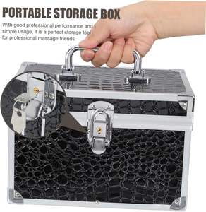 1 pz <span class=keywords><strong>Kit</strong></span> per il trucco accessori per la valigia accessori per il trucco <span class=keywords><strong>da</strong></span> <span class=keywords><strong>viaggio</strong></span> contenitore per gioielli Organizer trasparente per il trucco - Product Image 4