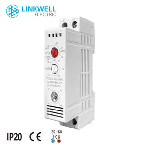 Nhà sản xuất mới nhựa điện dung độ ẩm cảm biến kiểm soát nhiệt độ Nhiệt OEM/ODM cho tủ với IP54 đánh giá - Product Image 3