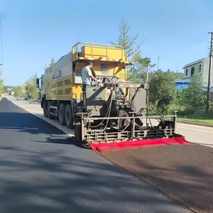 Xuzhou Factory Máquinas de reparación de carreteras de asfalto XZJ5314TFC Camión sellador de lodos XF1005 - Product Image 6