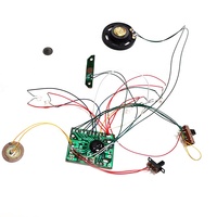 Tambour électronique personnalisé carte de circuit imprimé jouet tambour intelligent son et lumière carte de commande de la machine carte de circuit imprimé PCBA fabricant de puces