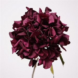 <span class=keywords><strong>Meetyou</strong></span> Feel - Hortensia Otoñal de Alta Calidad, Tacto Real, Serie de Colores Otoñales Hidratantes, Estilo Europeo, Hecha a Mano, para el Día de San Valentín - Product Image 4