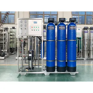 Cheap 500LPH reverse osmosis filter deionized water machine drink water ro system treatment equipment with demineralizer device
