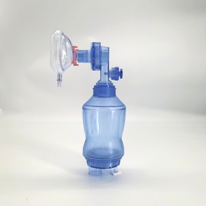 Resuscitatore Portatile in PVC di Grado Medicale per Neonati, Apparecchio Manuale d'Emergenza per Cliniche - Product Image 2