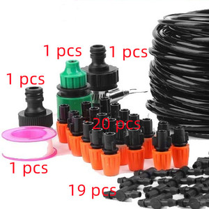 Kit de Micro Agriculture pour bricolage, système d'<span class=keywords><strong>arrosage</strong></span> automatique des plantes de jardin avec <span class=keywords><strong>tuyau</strong></span> réglable de 4/7mm - Product Image 1