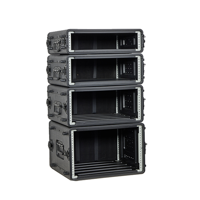 Factory Customized Design Speaker Plastic Storage Box Microphone Box