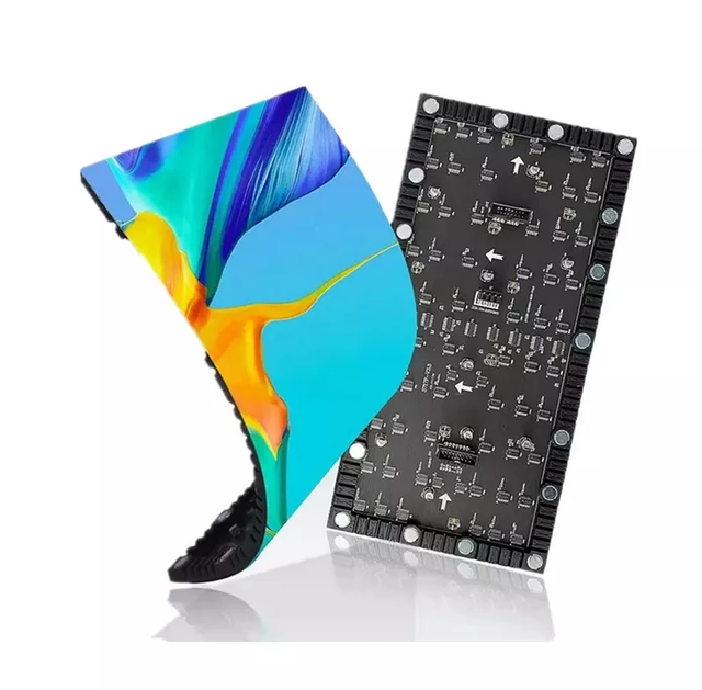 P2.5 Full Color Flexible Soft Module LED Marketing Displays Panel LED Advertising LED Panel Flexible Display Screen