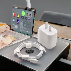 Cargador Rápido <span class=keywords><strong>Original</strong></span> Usado 99% Nuevo, <span class=keywords><strong>Cable</strong></span> Tipo <span class=keywords><strong>C</strong></span> a <span class=keywords><strong>Lightning</strong></span> de 20W, Carga Rápida, Silicona Líquida, 1m, Compatible con iPhone 13/14 - Product Image 3